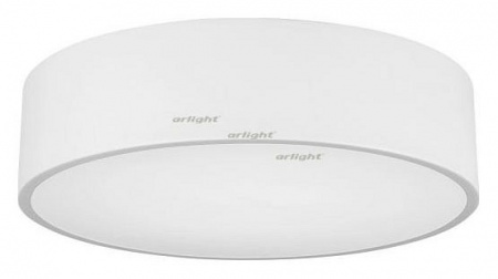 Накладной светильник Arlight SP-TOR-PILL-R400-25W Day4000 (WH, 120 deg) 022104(1)