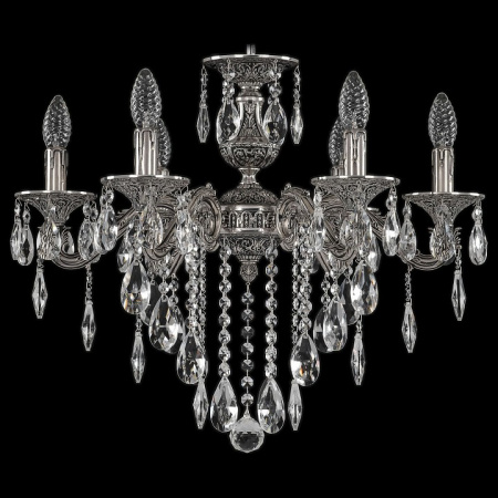 Подвесная люстра Bohemia Ivele Crystal 7102 71202/6/175 B NB
