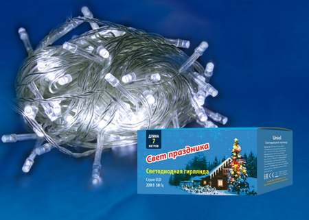Гирлянда Мишура Uniel ULD-S0700 UL-00005260