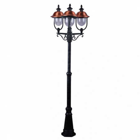 Фонарный столб Arte Lamp Barcelona A1486PA-3BK