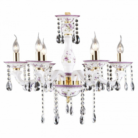 Подвесная люстра Arte Lamp Contessa A6613LM-6GO