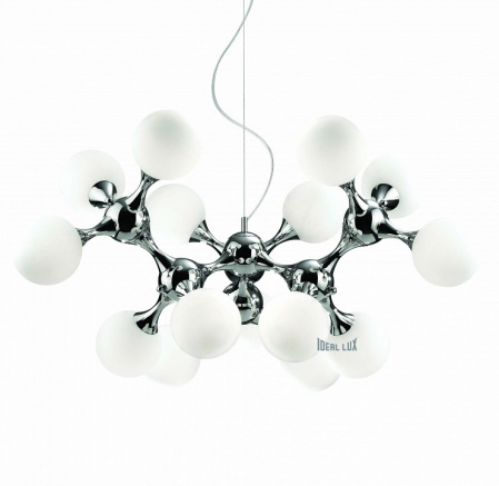 Подвесная люстра Ideal Lux Nodi NODI BIANCO SP15