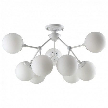 Потолочная люстра Crystal Lux Medea MEDEA PL9 WHITE
