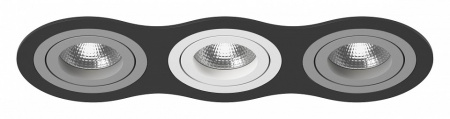 Встраиваемый светильник Lightstar Intero 16 triple round i637090609