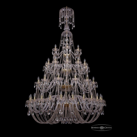 Подвесная люстра Bohemia Ivele Crystal 1406 1406/24+12+12+6/530/XL-230/4d/G
