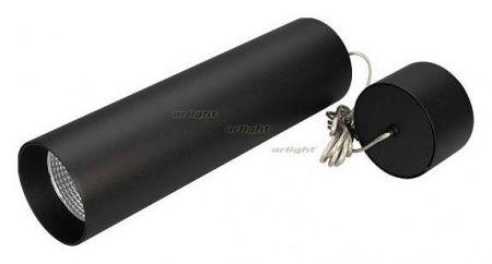 Подвесной светильник Arlight SP-POLO-HANG-LONG300-R85-15W White5000 (BK-BK, 40 deg) 027416