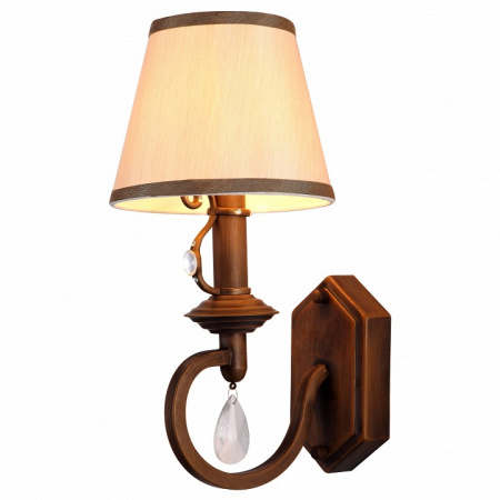 Бра Arte Lamp Castello A6016AP-1BG