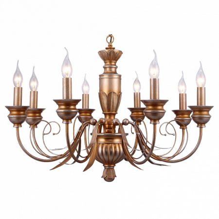 Подвесная люстра Arte Lamp Doratura A9075LM-8GA