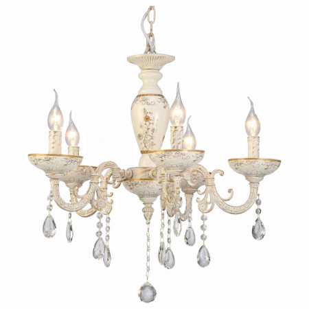Подвесная люстра Arte Lamp Dubai A5335LM-5WG