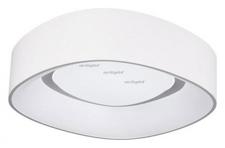 Накладной светильник Arlight SP-TOR-QUADRAT-S550x550-53W Warm3000 (WH, 120 deg) 022145(1)