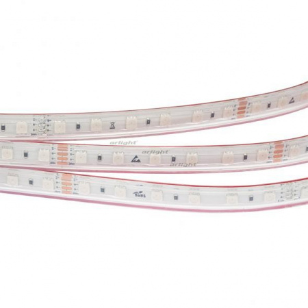 Лента светодиодная [50 м] Arlight RTW 2-5000PS-50m 24V RGB 2x (5060, 60 LED/m, LUX) 024587