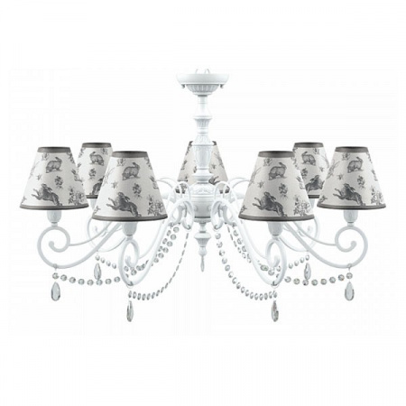Подвесная люстра Lamp4You Classic 27 E3-07-WM-LMP-O-8-CRL-E3-07-TR-UP