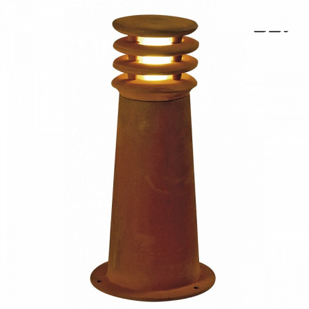 Наземный низкий светильник SLV Rusty 229020
