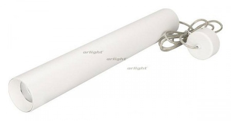 Подвесной светильник Arlight SP-POLO-HANG-LONG450-R65-8W White5000 (WH-WH, 40 deg) 027370