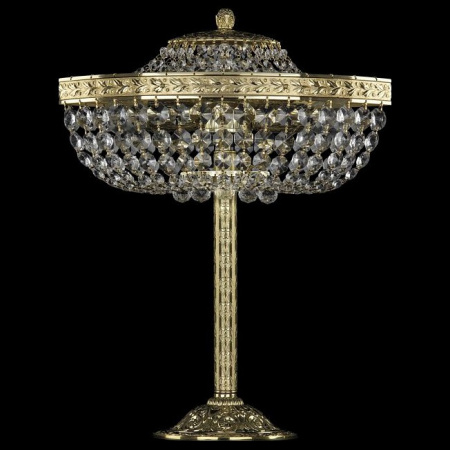 Настольная лампа декоративная Bohemia Ivele Crystal 1928 19283L6/35IV G