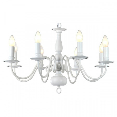 Подвесная люстра Arte Lamp Antwerp A1029LM-8WC