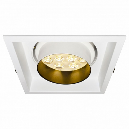 Встраиваемый светильник Arte Lamp Accent A2014PL-1WH
