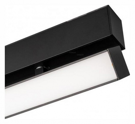 Светильник на штанге Arlight MAG-FLAT-FOLD-45-S605-18W Warm3000 (BK, 100 deg, 24V) 026995