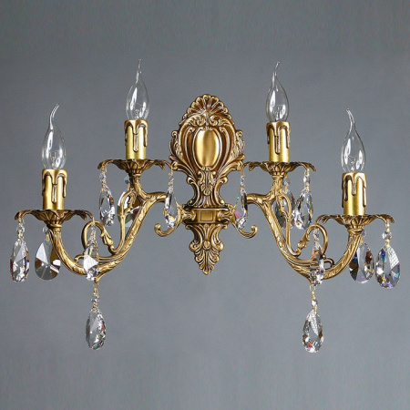 Бра Ambiente by Brizzi Alicante 8888/2+2 AB Tear Drop