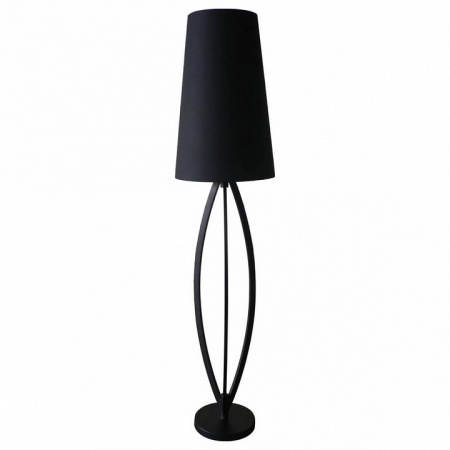 Торшер Zumaline Lorita TS-110314F-BK