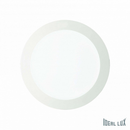 Встраиваемый светильник Ideal Lux Groove GROOVE 30W ROUND 3000K