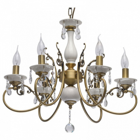 Подвесная люстра MW-Light Свеча 35 683012406