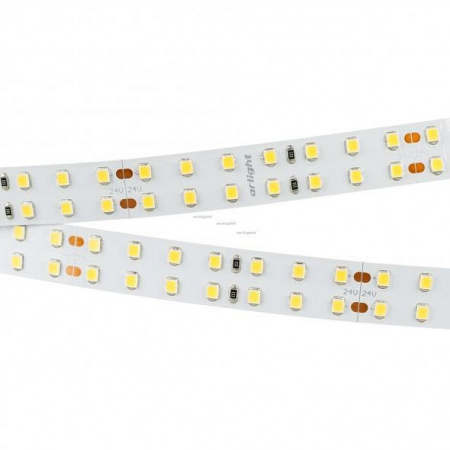 Лента светодиодная [5 м] Arlight RT 2-5000 24V Warm2700 2x2 (2835, 980 LED, LUX) 019091(B)