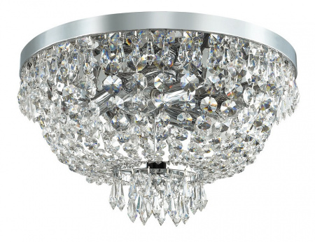 Потолочная люстра Ideal Lux Caesar CAESAR PL5 CROMO