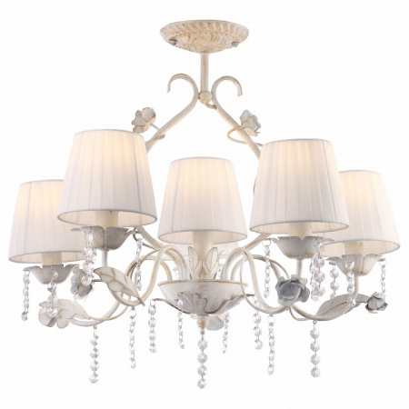 Люстра на штанге Arte Lamp Kenny A9514PL-5-1WG