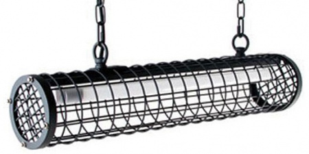 Подвесной светильник Loft it Tube LOFT1701BK