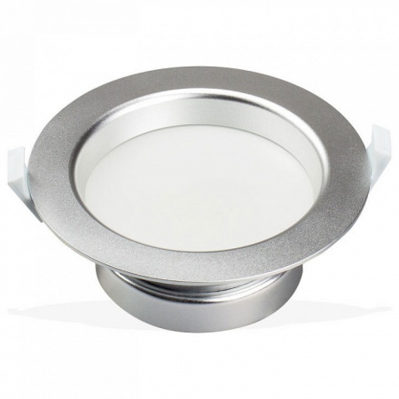 Встраиваемый светильник Arlight Im-125 Im-125 Silver 14W White 220V