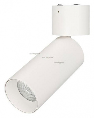 Светильник на штанге Arlight SP-POLO-SURFACE-FLAP-R65-8W Warm3000 (WH-WH, 40 deg) 027534