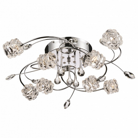 Потолочная люстра Arte Lamp Fioraia A3111PL-8CC