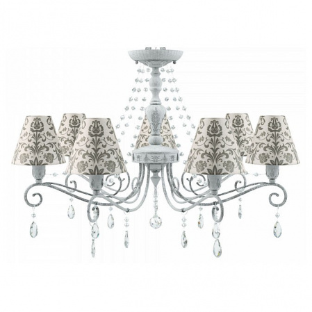 Подвесная люстра Lamp4You Provence 17 E4-07-G-LMP-O-1-CRL-E4-07-TR-UP