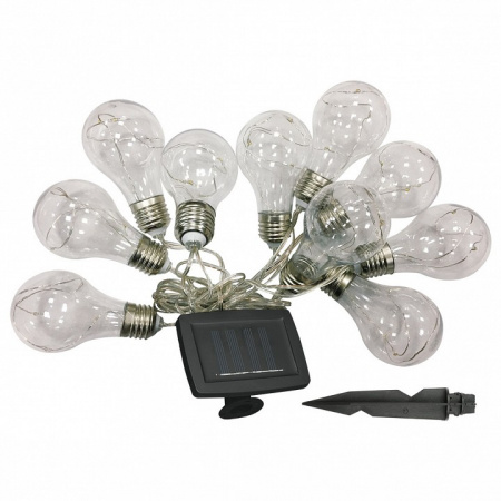 Гирлянда на солнечных батареях [4 м] Uniel USL-S-126 USL-S-126/PT4000 BULBS