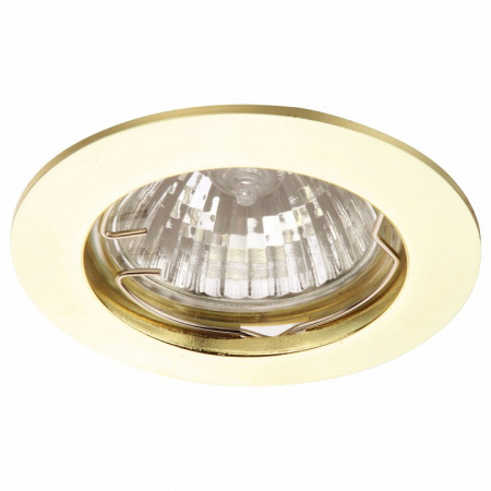 Комплект из 3 встраиваемых светильников Arte Lamp Basic A2103PL-3GO