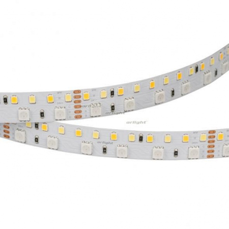 Лента светодиодная [5 м] Arlight RT 2-5000 24V RGB-MIX 2x2 (5CH, 180 LED/m, LUX) 022707(1)