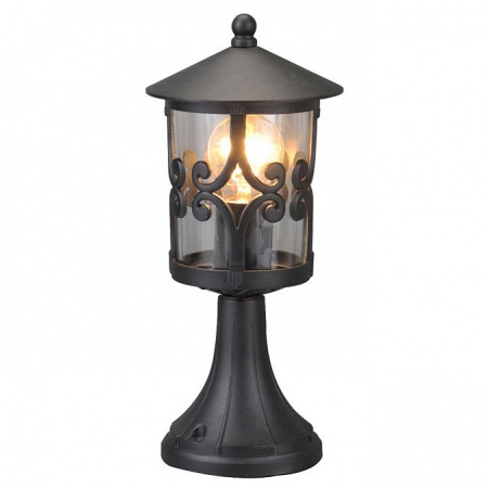 Наземный низкий светильник Arte Lamp Persia 1 A1454FN-1BK