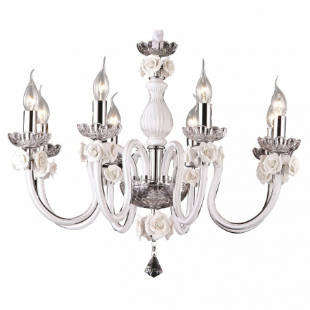 Подвесная люстра Arte Lamp Faenza A8310LM-8WH