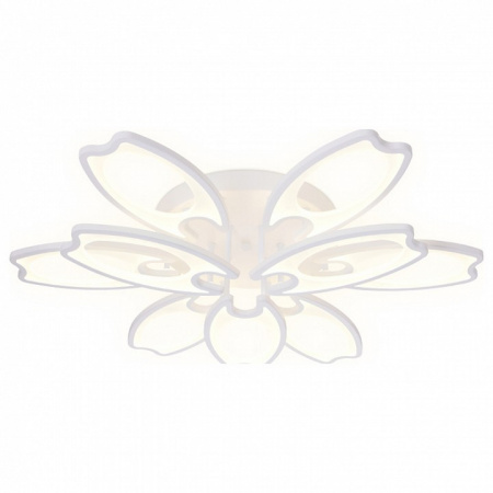 Накладной светильник Ambrella Original 4 FA579/6+3 WH белый 162W 700*640*120 (ПДУ РАДИО 2.4G)