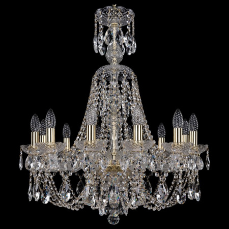 Подвесная люстра Bohemia Art Classic 11.21 11.21.12.220.XL-74.Gd.Sp