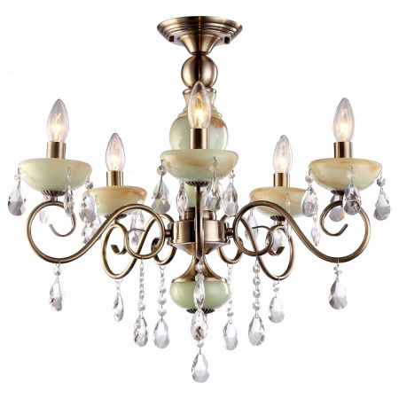 Люстра на штанге Arte Lamp Onyx A9592PL-5AB