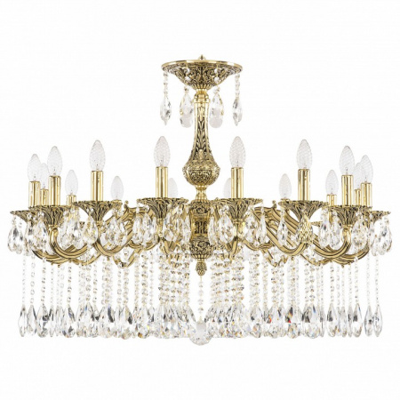 Подвесная люстра Bohemia Ivele Crystal 7202 72102/16/300 A GB