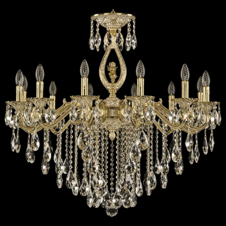 Подвесная люстра Bohemia Ivele Crystal 7202 72402/12/300 B GW FA3B