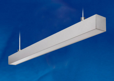 Подвесной светильник Uniel Ulo-K10d ULO-K10D 60W/5000K/L120 IP65 SILVER