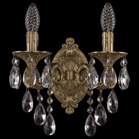 Бра Bohemia Ivele Crystal 7101 7101B11/2/125 B FP
