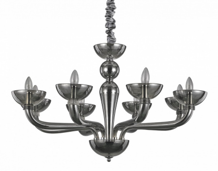 Подвесная люстра Ideal Lux Casanova CASANOVA SP8 FUME'