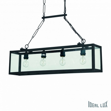 Подвесной светильник Ideal Lux Igor IGOR SP4 NERO