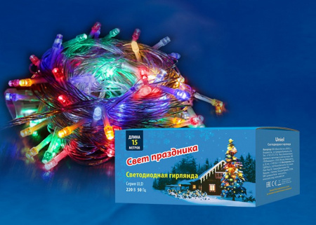 Гирлянда Супернить Uniel ULD-S1500 UL-00005252