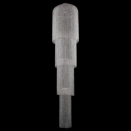 Люстра на штанге Bohemia Ivele Crystal 2131 2131/50-210/Ni